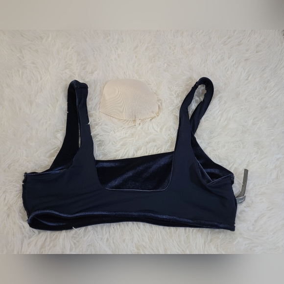 Aerie Midnight Velvet Sports Bra - Picture 7 of 8